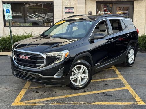 2018 GMC Terrain SLE