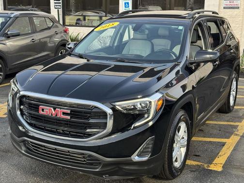 2018 GMC Terrain SLE