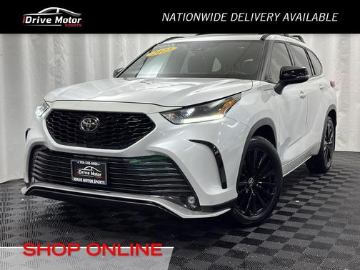 2023 Toyota Highlander XSE