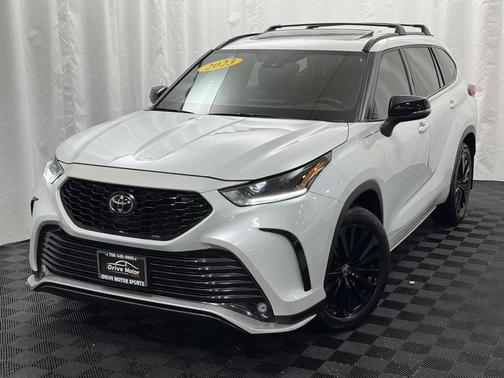 2023 Toyota Highlander XSE