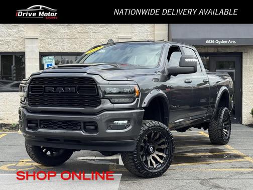 Granite Crystal Metallic Clearcoat 2023 RAM 2500 Limited Crew Cab 4x4 6'4' Box