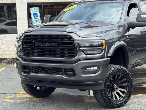 Granite Crystal Metallic Clearcoat 2023 RAM 2500 Limited Crew Cab 4x4 6'4' Box