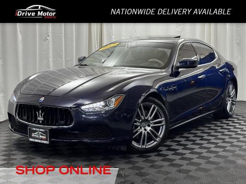2017 Maserati Ghibli S Q4
