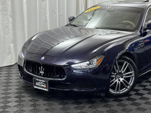 2017 Maserati Ghibli S Q4