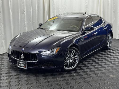 2017 Maserati Ghibli S Q4
