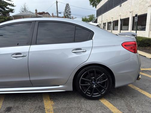 Ice Silver Metallic 2021 Subaru WRX Premium