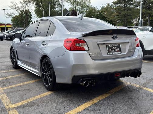 Ice Silver Metallic 2021 Subaru WRX Premium