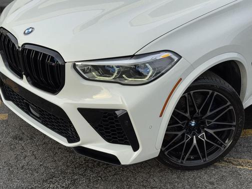 Alpine White 2021 BMW X5 M Base