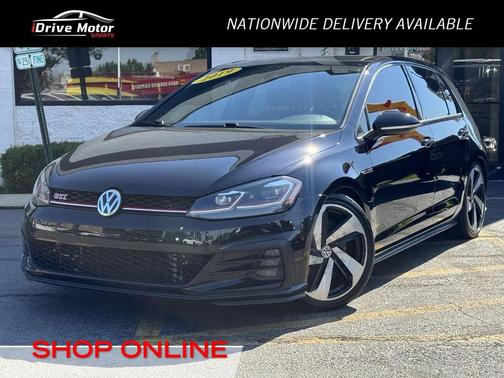 Deep Black Pearl 2019 Volkswagen Golf GTI 2.0T S 4-Door