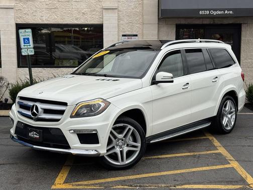 2014 Mercedes-Benz GL-Class 4MATIC