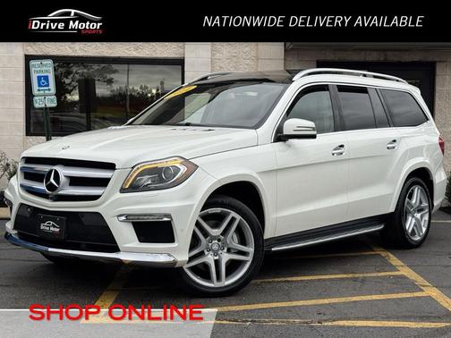 2014 Mercedes-Benz GL-Class 4MATIC