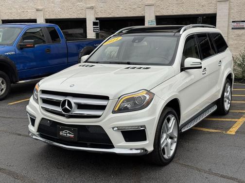2014 Mercedes-Benz GL-Class 4MATIC