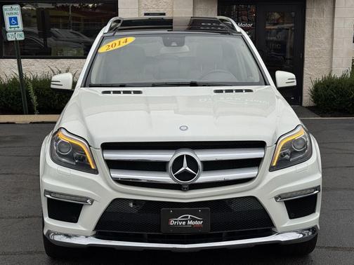 2014 Mercedes-Benz GL-Class 4MATIC