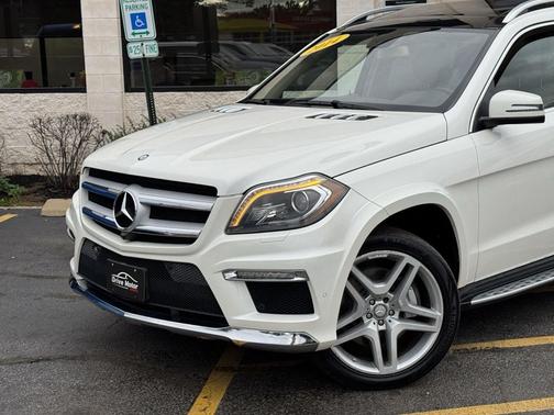 2014 Mercedes-Benz GL-Class 4MATIC
