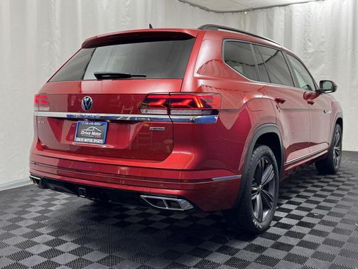 2021 Volkswagen Atlas 3.6L SE w/Technology