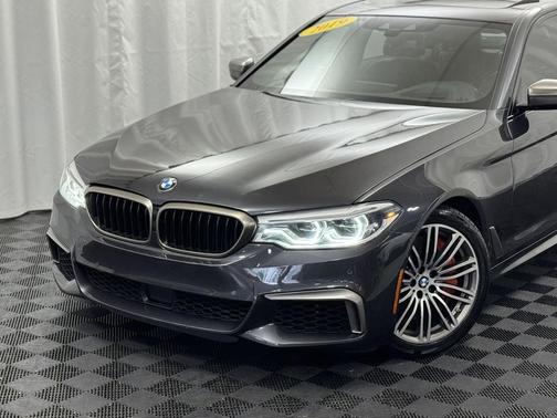 Dark Graphite Metallic 2019 BMW M550 i Xdrive