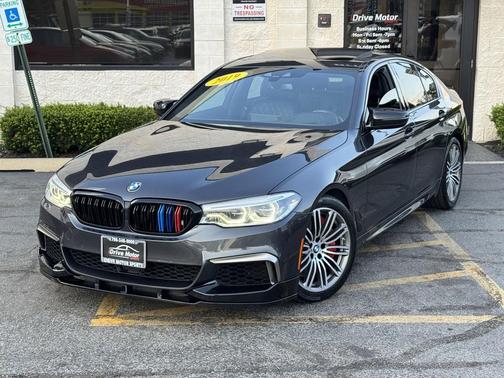 Dark Graphite Metallic 2019 BMW M550 i Xdrive