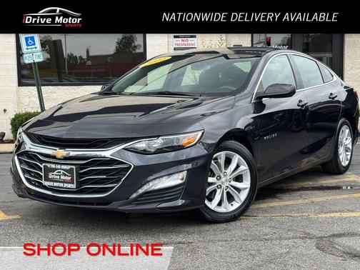 Dark Ash Metallic 2022 Chevrolet Malibu FWD LT