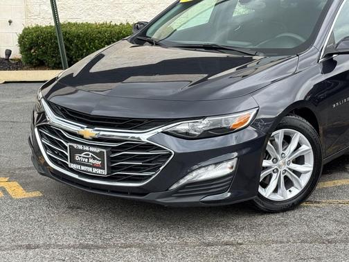 Dark Ash Metallic 2022 Chevrolet Malibu FWD LT