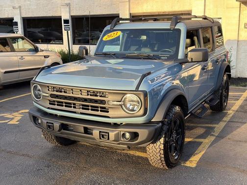 2023 Ford Bronco Black Diamond