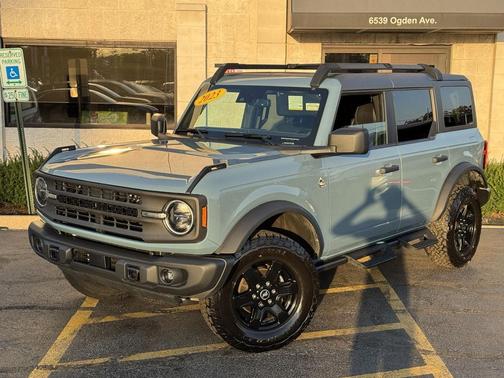2023 Ford Bronco Black Diamond