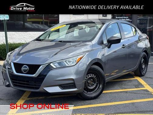 2020 Nissan Versa 1.6 S