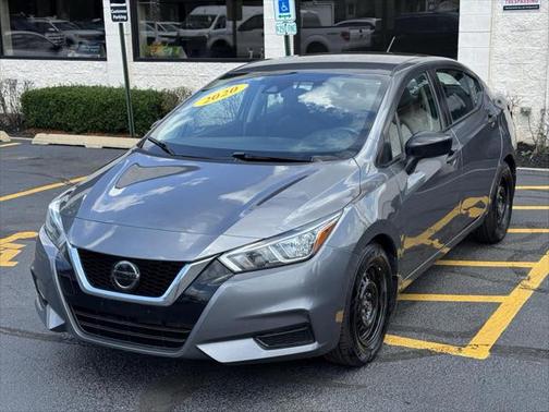 2020 Nissan Versa 1.6 S