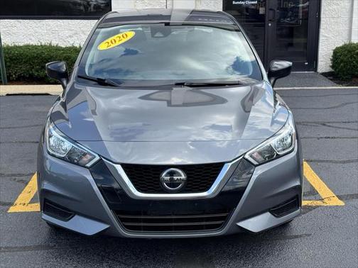 2020 Nissan Versa 1.6 S