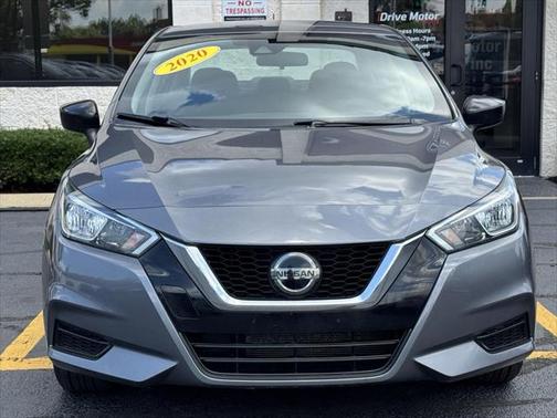 2020 Nissan Versa 1.6 S