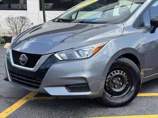 2020 Nissan Versa 1.6 S