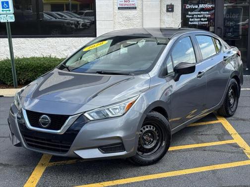 2020 Nissan Versa 1.6 S