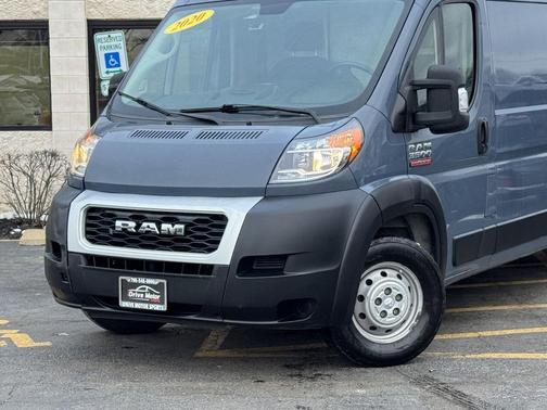 2020 RAM ProMaster 3500 High Roof