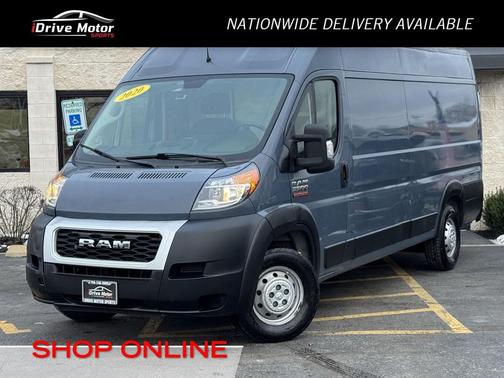 2020 RAM ProMaster 3500 High Roof