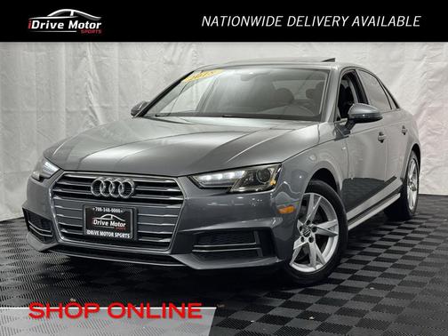 2018 Audi A4 2.0T Premium