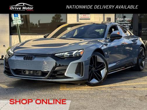 Kemora Gray Metallic 2023 Audi RS e-tron GT quattro