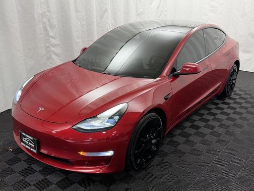 2021 Tesla Model 3 Long Range