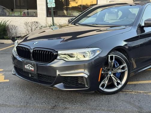 2018 BMW M550 i Xdrive