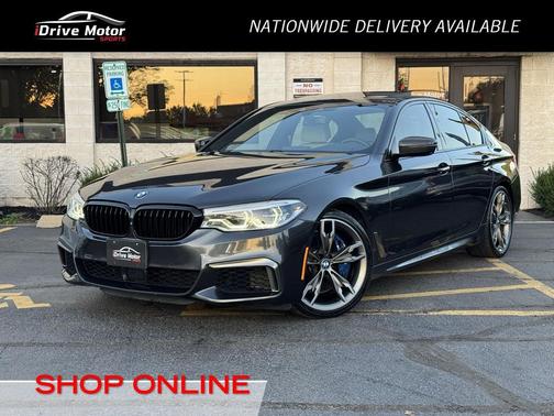 2018 BMW M550 i Xdrive