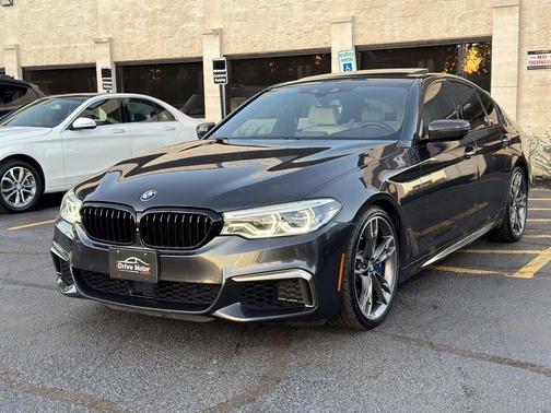 2018 BMW M550 i Xdrive