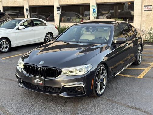 2018 BMW M550 i Xdrive