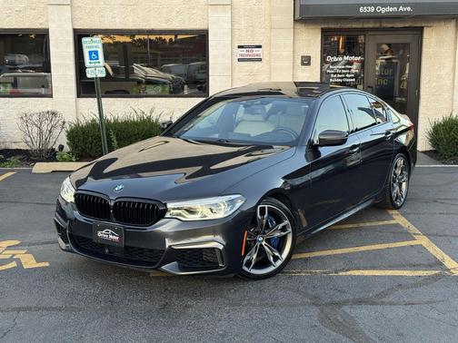 2018 BMW M550 i Xdrive