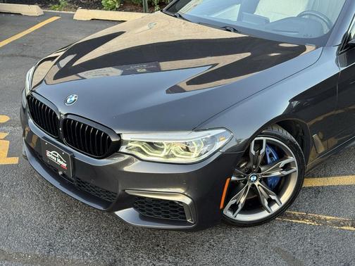 2018 BMW M550 i Xdrive
