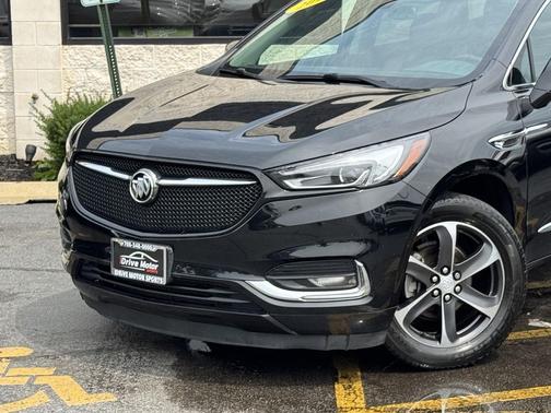 Ebony Twilight Metallic 2020 Buick Enclave AWD Essence