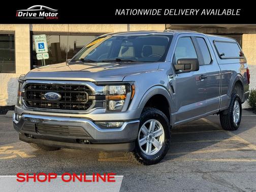 Iconic Silver Metallic 2023 Ford F-150 XLT