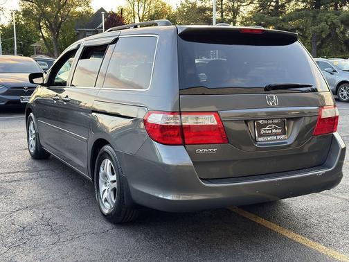 WHITE 2007 Honda Odyssey EX-L