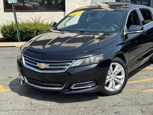 BLACK 2017 Chevrolet Impala 1LT