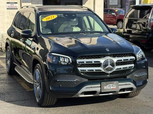 2021 Mercedes-Benz GLS 450 4MATIC