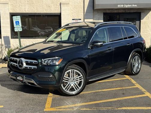 2021 Mercedes-Benz GLS 450 4MATIC