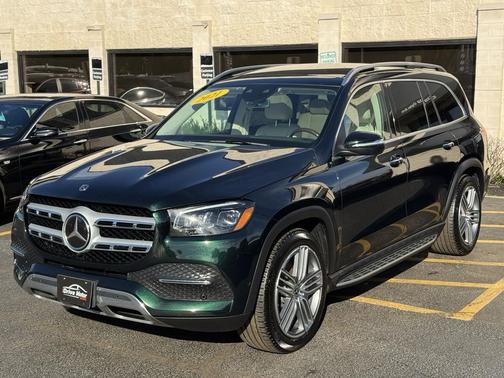 2021 Mercedes-Benz GLS 450 4MATIC