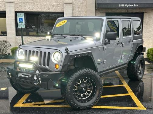 2014 Jeep Wrangler Unlimited Sahara